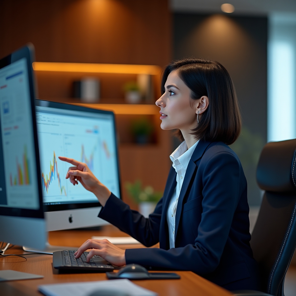 Эксперт Fenvira анализирует данные интернет-магазина